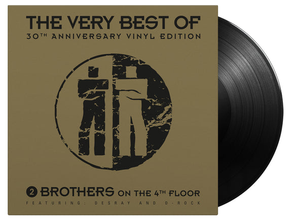 Two Brothers On The 4th Floor - Very Best Of 30th Anniv (2LP Black)