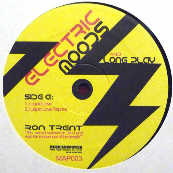 Ron Trent - Electric Moods And Long Play