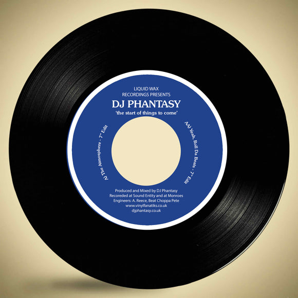 DJ Phantasy - The Atmosphere / Yeah, Roll Da Beats