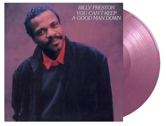 Billy Preston - You Can't Keep A Good Man Down (1LP Coloured)