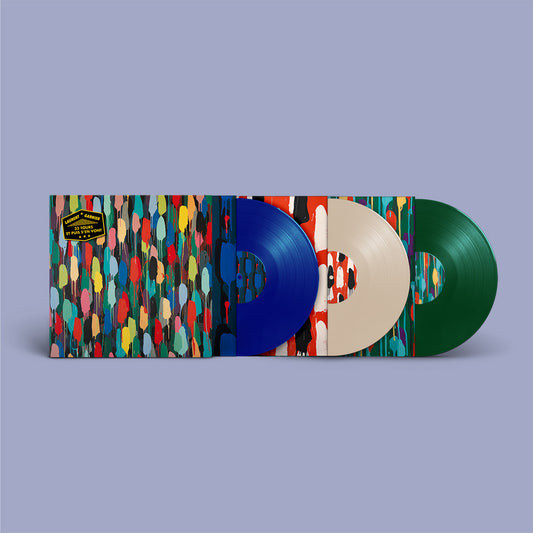 Laurent Garnier - 33 Tours Et Puis S'en Vont [3 x 12" Coloured Vinyl] (ONE PER PERSON)