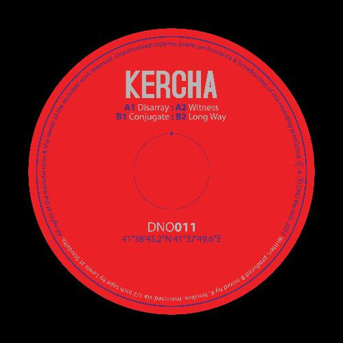 Kercha - Witness EP