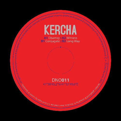 Kercha - Witness EP