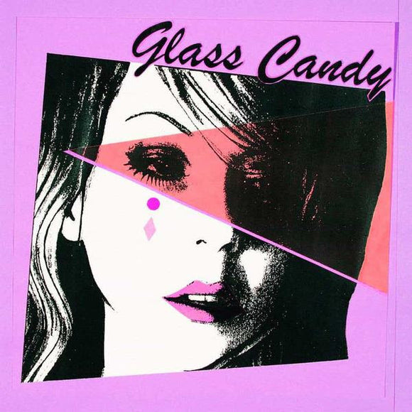 GLASS CANDY - I ALWAYS SAY YES [Lavender Vinyl]