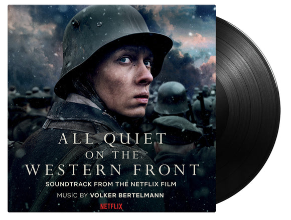 Original Soundtrack - All Quiet On The Western Front (1LP Black)