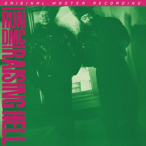 Run DMC - Raising Hell (Numbered Limited Edition 180G LP SuperVinyl)