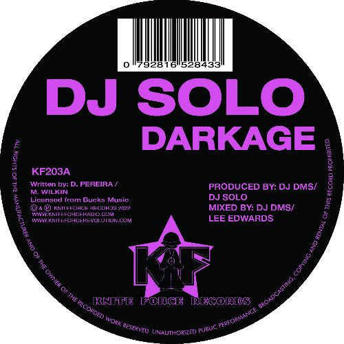 Dj Solo - Darkage / Axis