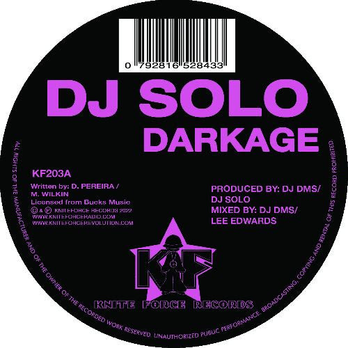 Dj Solo - Darkage / Axis