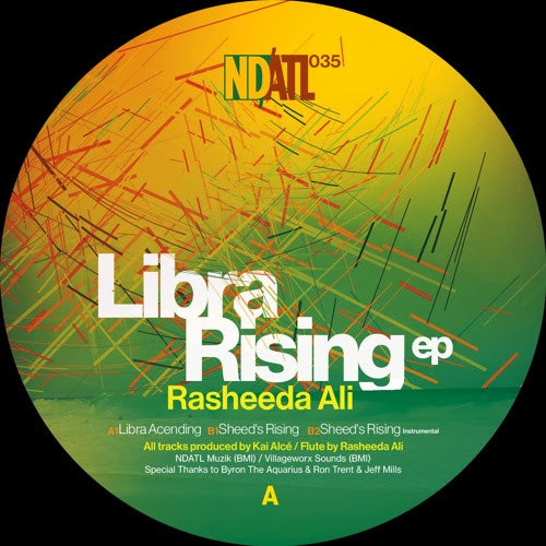 Rasheeda Ali - Libra Rising EP