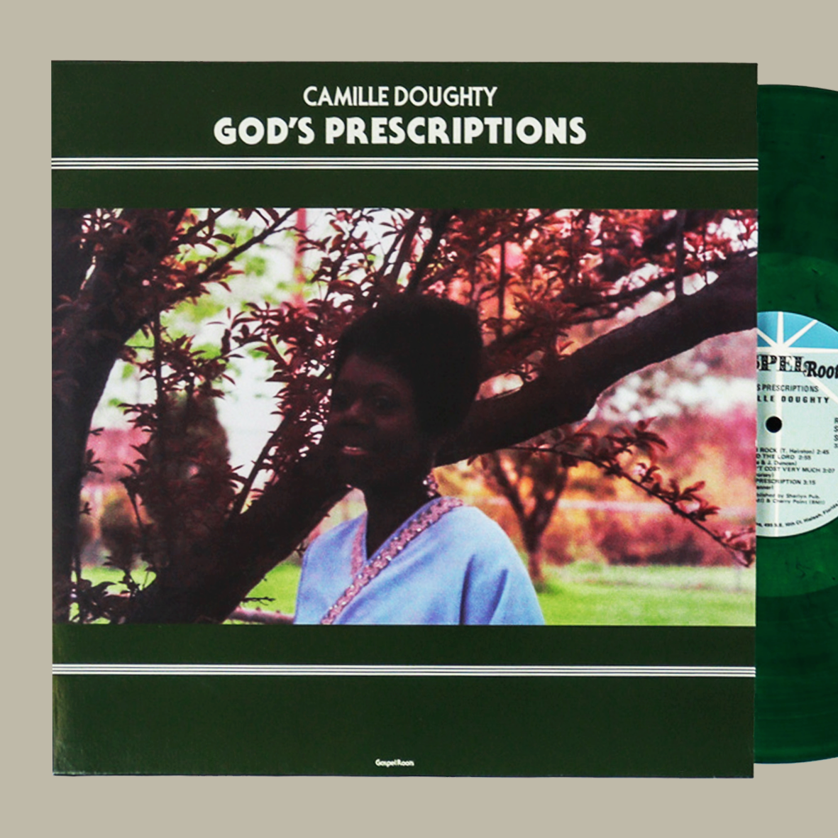 Camille Doughty - God’s Prescriptions [Green Vinyl]