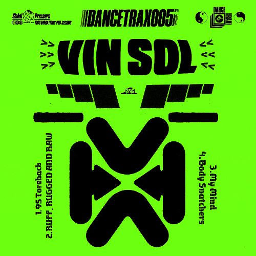 Vin Sol - Dance Trax Vol 5 [Repress]