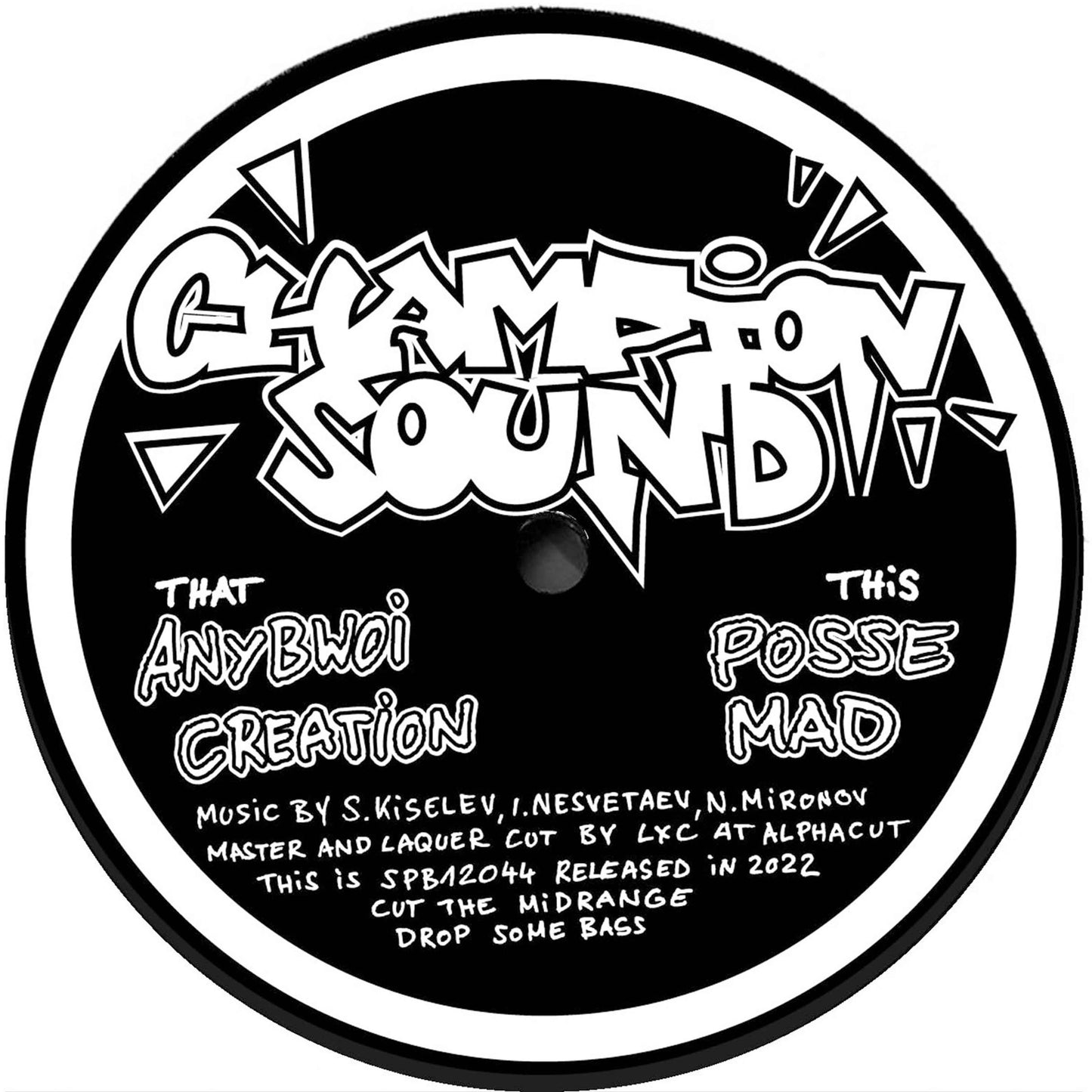 Champion Sound - Dubcore Volume 22