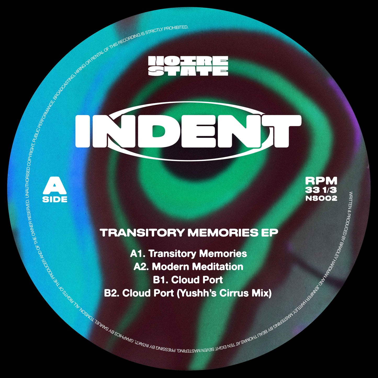 Indent - Transitory Memories (w/ Yushh Remix)