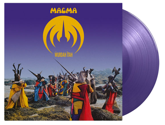 Magma - Wurdah Itah (1LP Coloured)