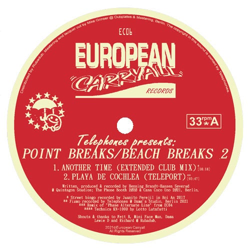 Telephones presents - Point Breaks / Beach Breaks 2