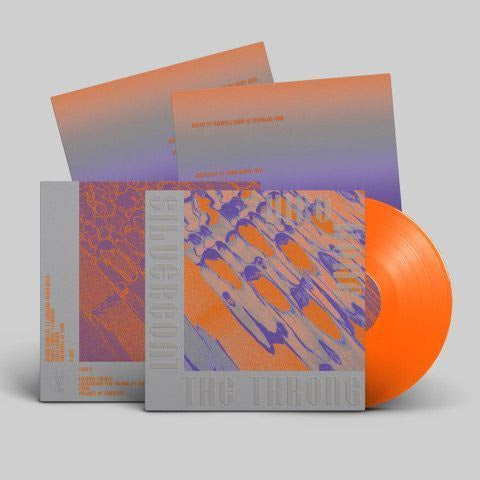 Hiro Kone - Silvercoat The Throng [Orange Vinyl]