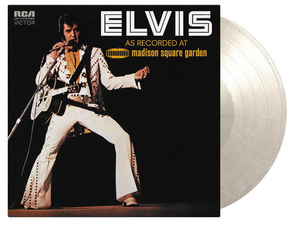Elvis Presley - As Recorded at Madison Square Garden (2LP Coloured)
