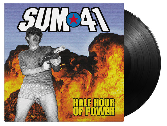 Sum 41 - Half Hour Of Power (1LP Black)