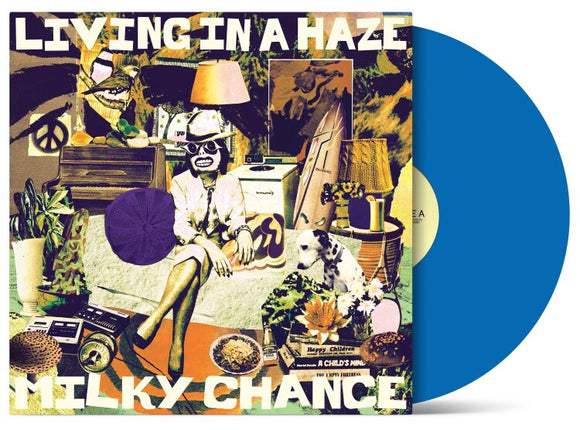 Milky Chance - Living In A Haze [Ocean Blue Vinyl]