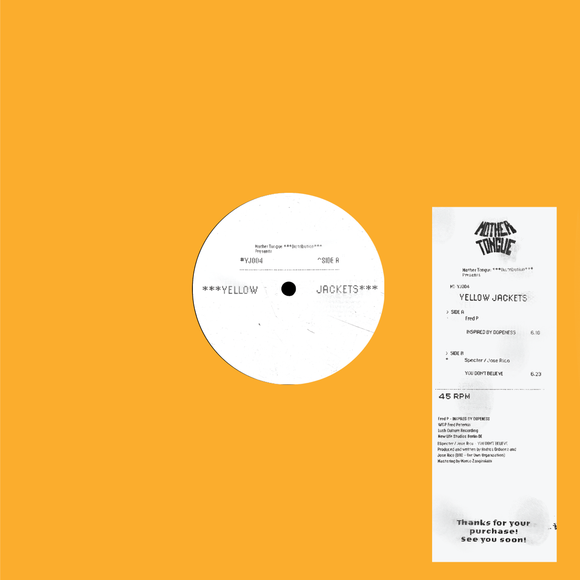 Fred P / Specter & Jose Rico - Yellow Jackets Vol.4