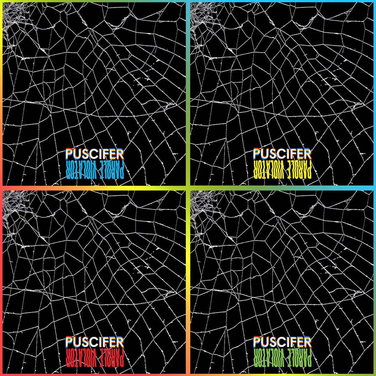 PUSCIFER - PAROLE VIOLATOR [Coloured Vinyl]