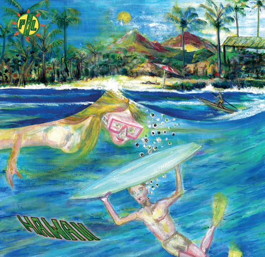Public Image Ltd - Hawaii [Blue 7" Vinyl]