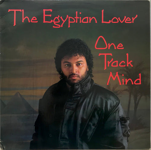 The Egyptian Lover - One Track Mind