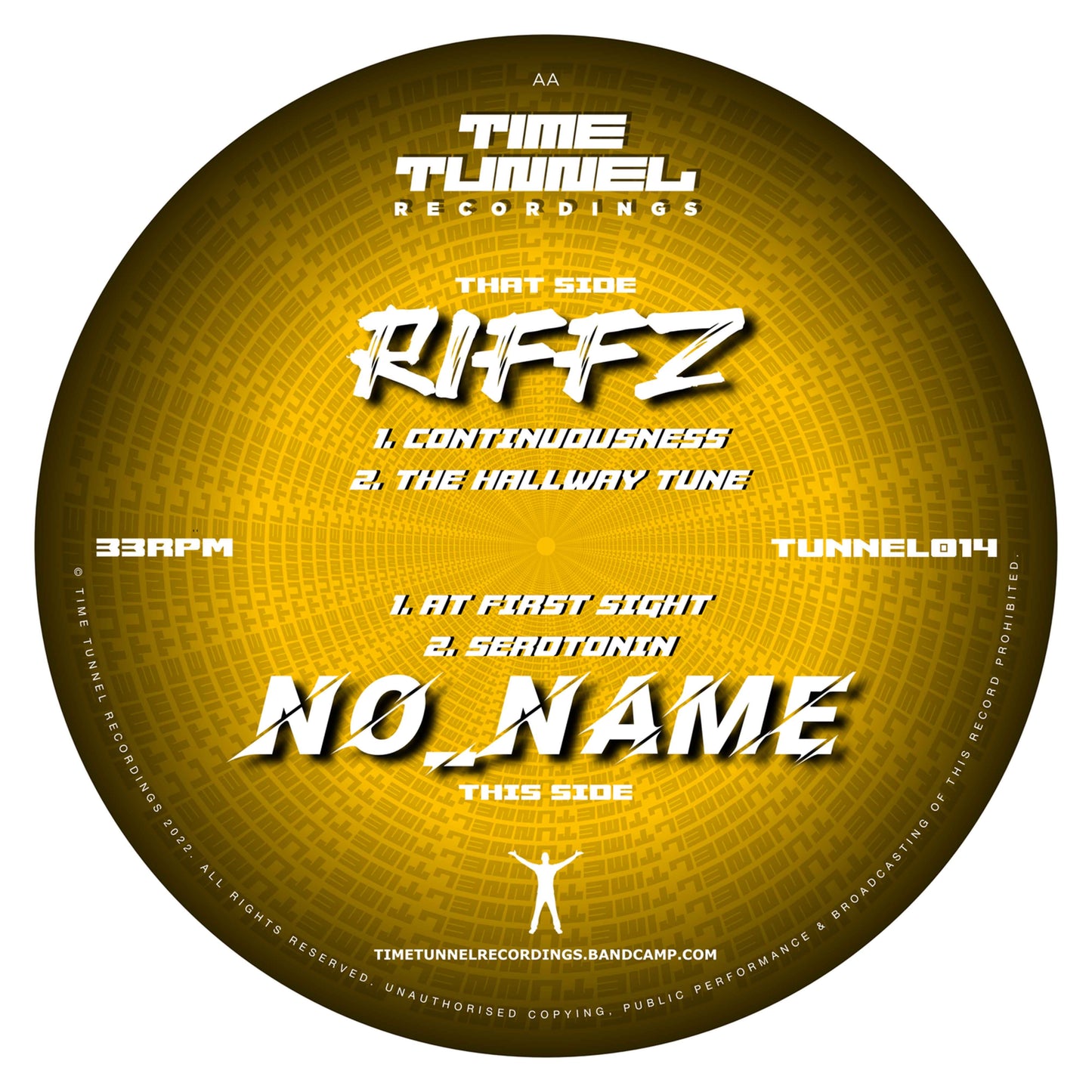 Riffz & No_Name - Split EP