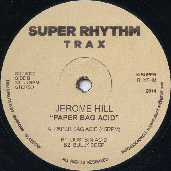 Jerome Hill - Paper Bag Acid