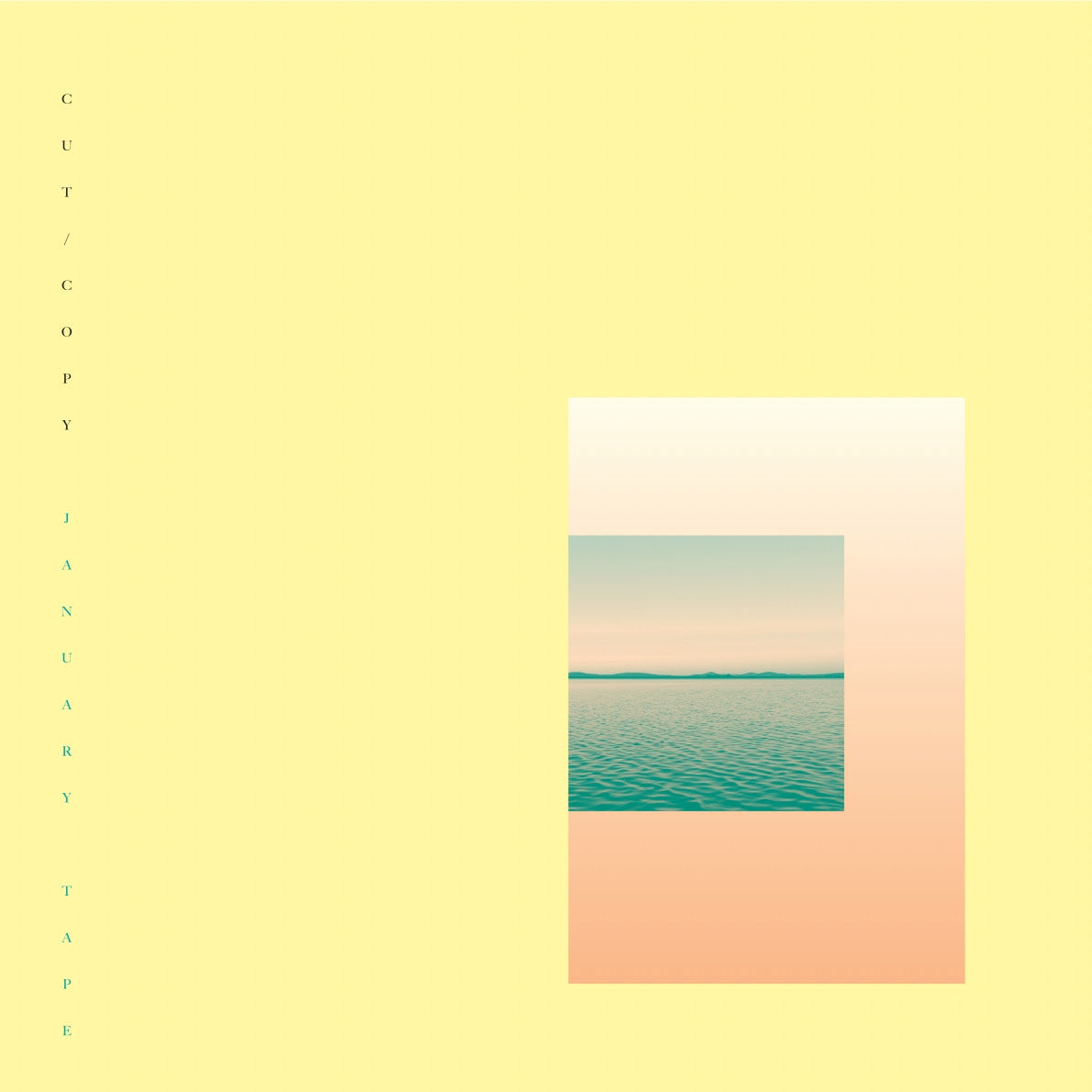 Cut Copy - January Tape [White Vinyl]