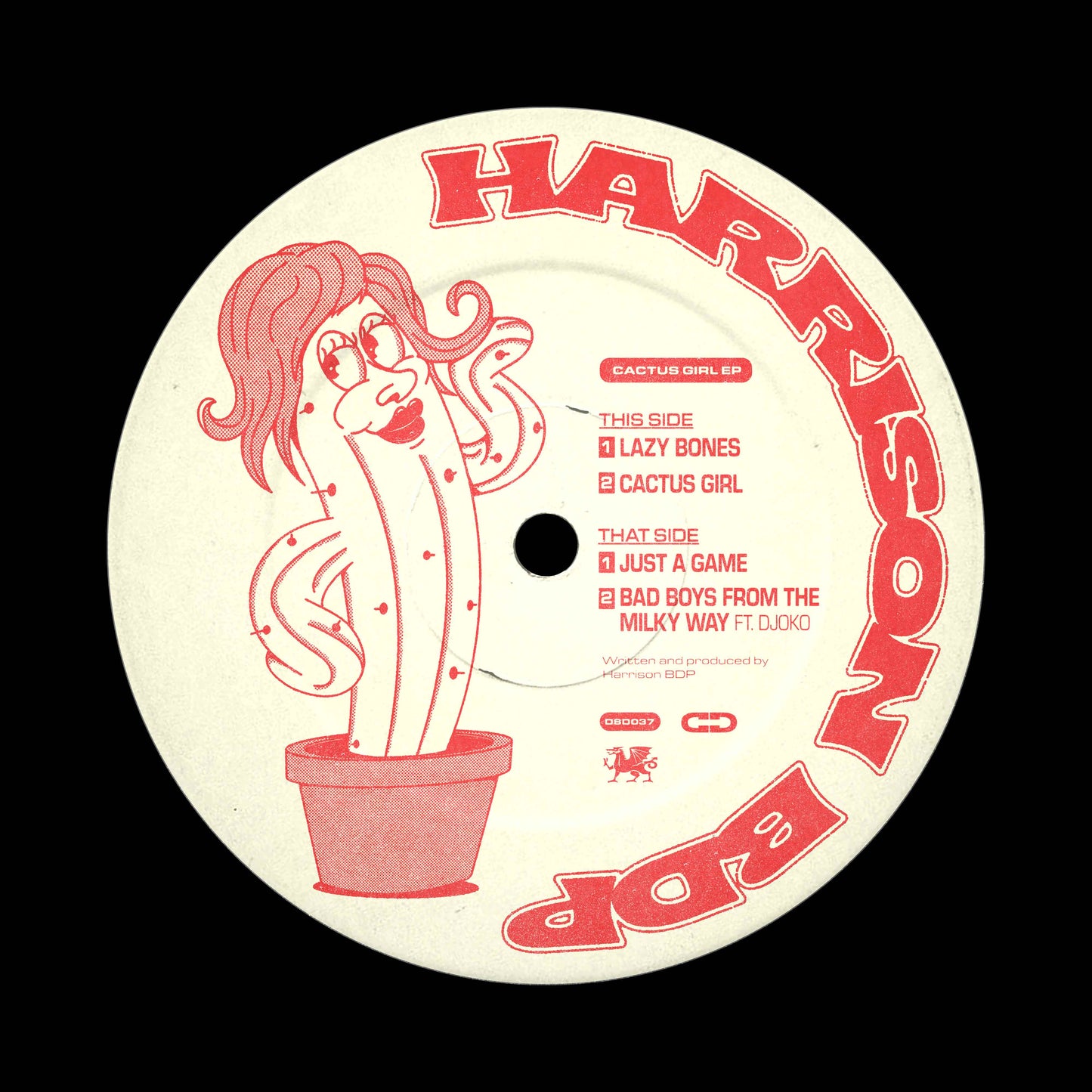 Harrison BDP - Cactus Girl EP