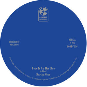 Dayton Grey - Love Is On The Line