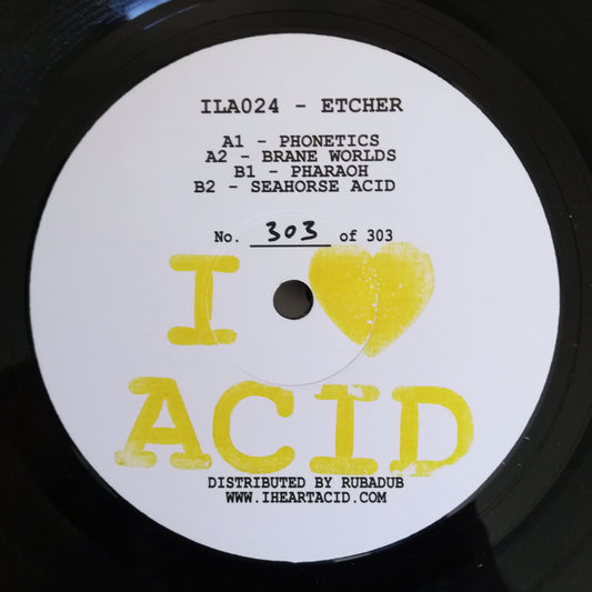 Etcher - I Love Acid Twenty Four