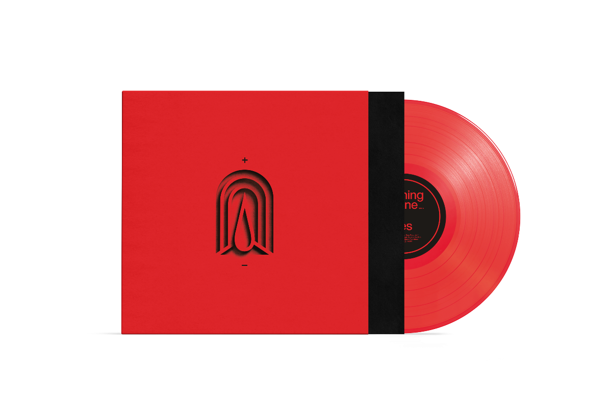 Acres - Burning Throne [Transparent Red Vinyl]