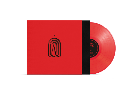 Acres - Burning Throne [Transparent Red Vinyl]