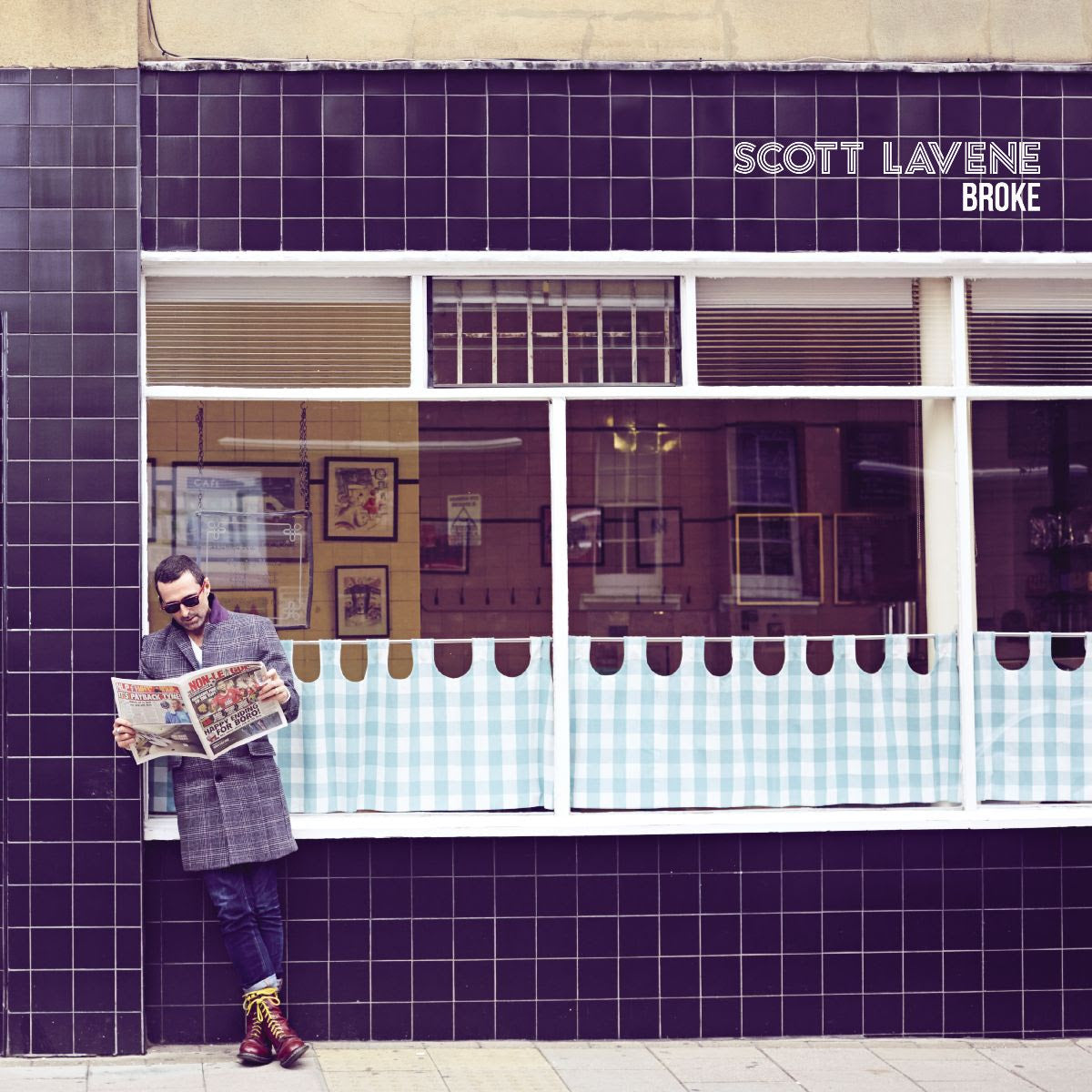 Scott Lavene - Broke (Repress) [CD]