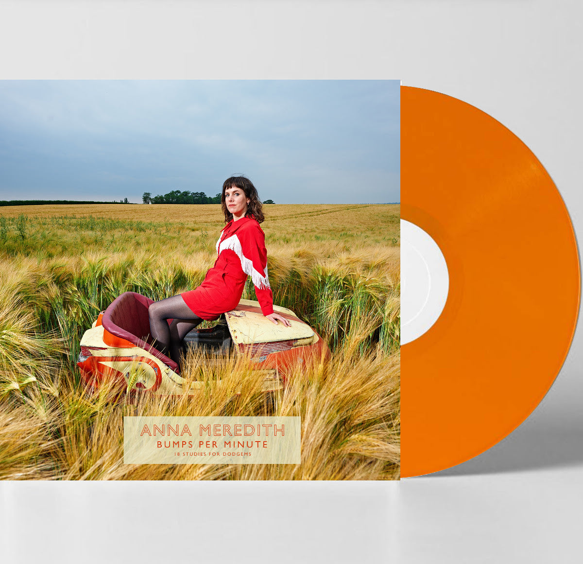 Anna Meredith - Bumps Per Minute: 18 Studies for Dodgems