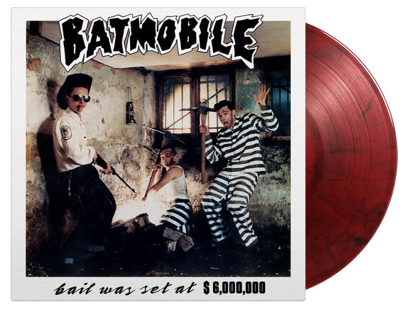 Batmobile - Bail Was Set At $6,000,000 (1LP Coloured Red & Black)