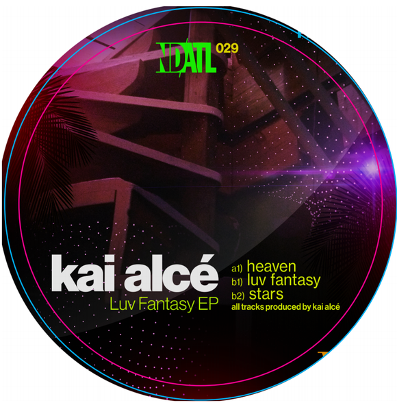 Kai Alcé - Luv Fantasy EP
