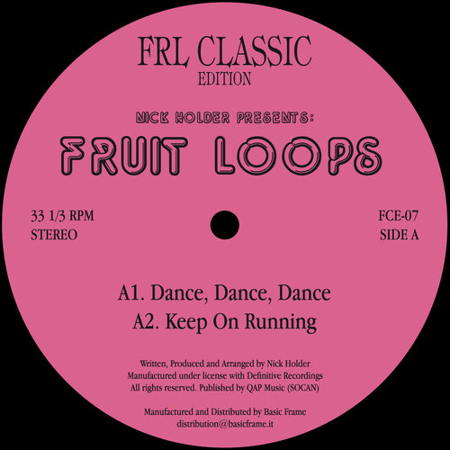 Nick Holder - Fruit Loops