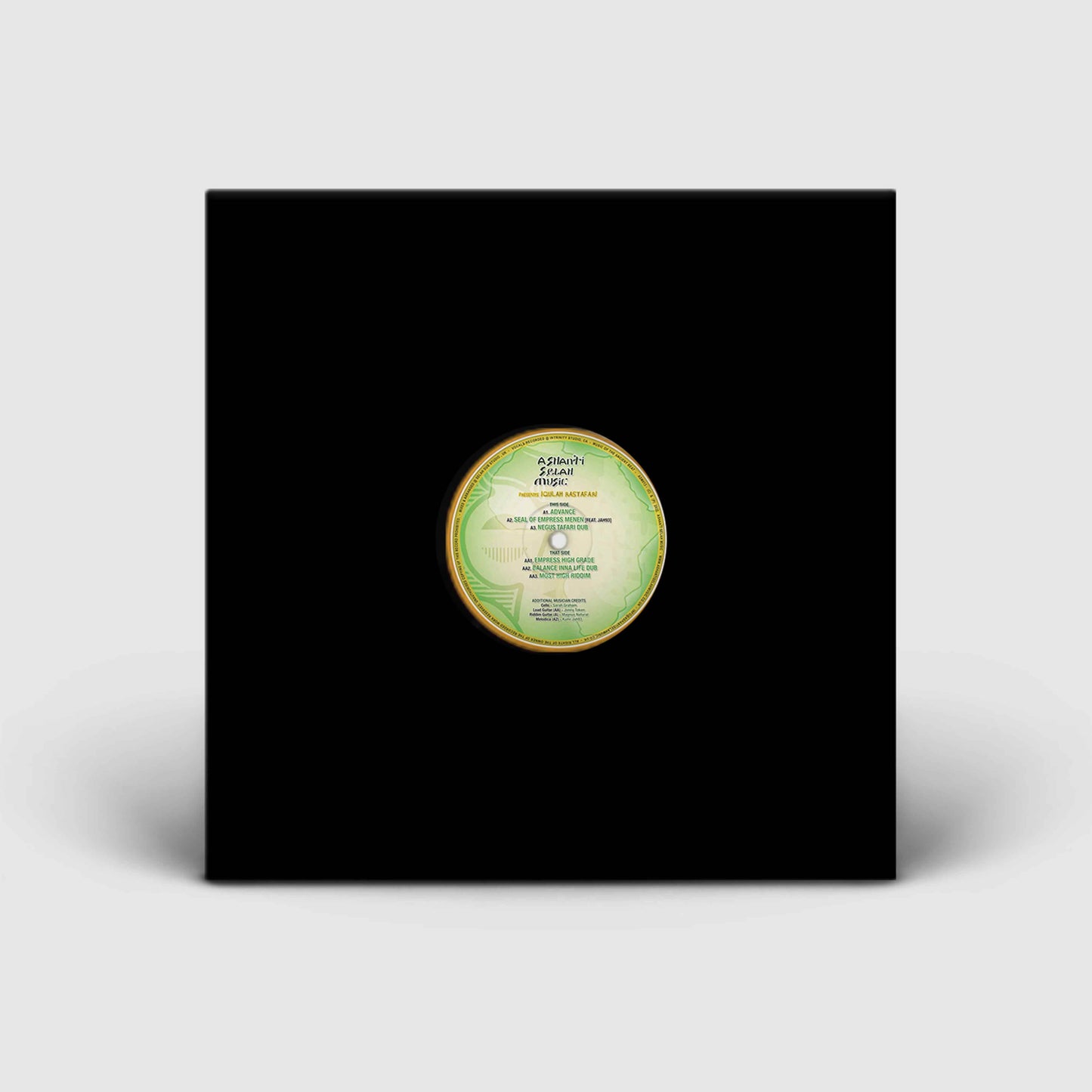 Iqulah Rastafari & Ashanti Selah - Advance / Empress Highgrade