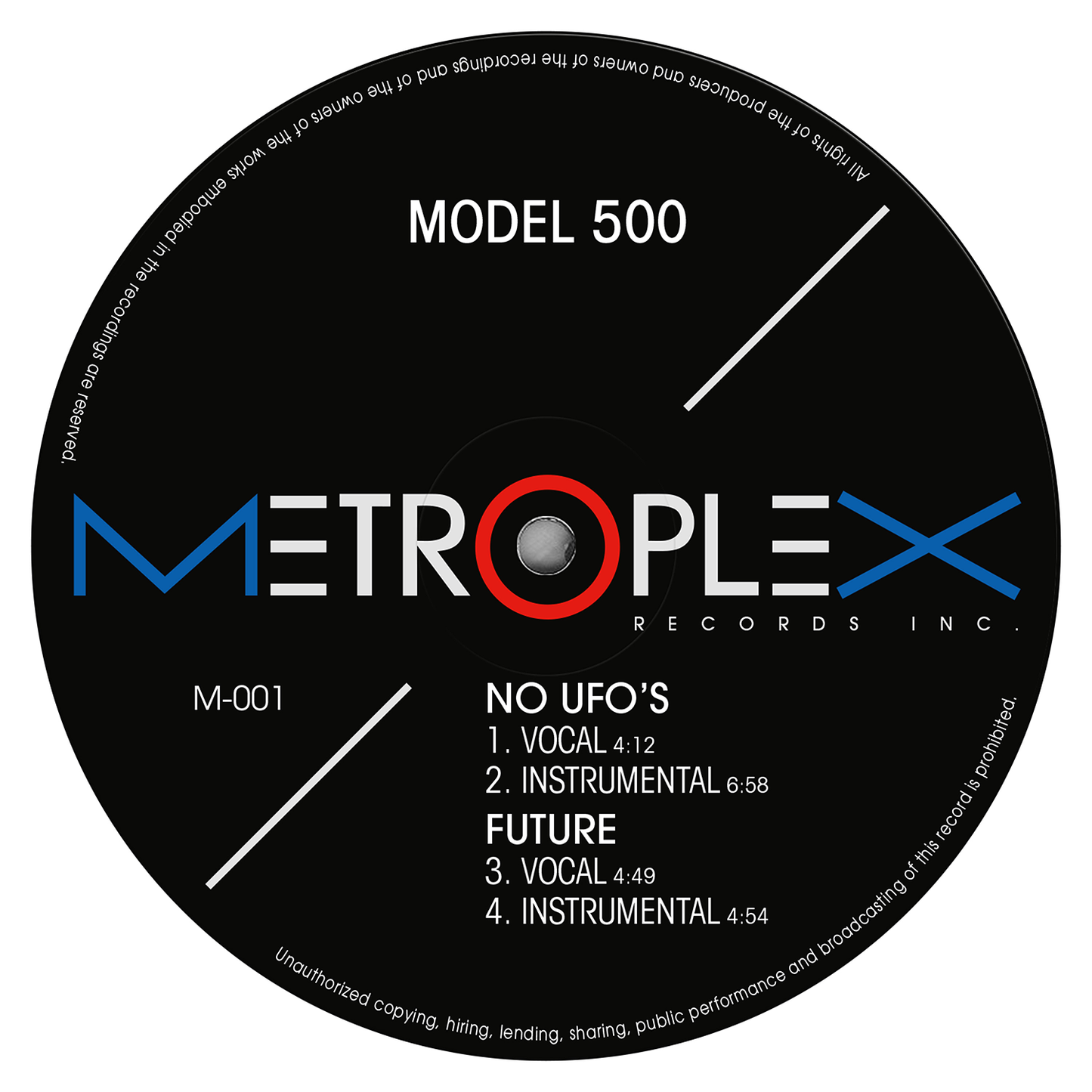 Model 500 - No UFO's (Remastered Edition)