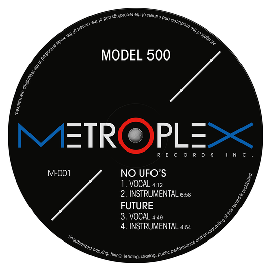 Model 500 - No UFO's (Remastered Edition)