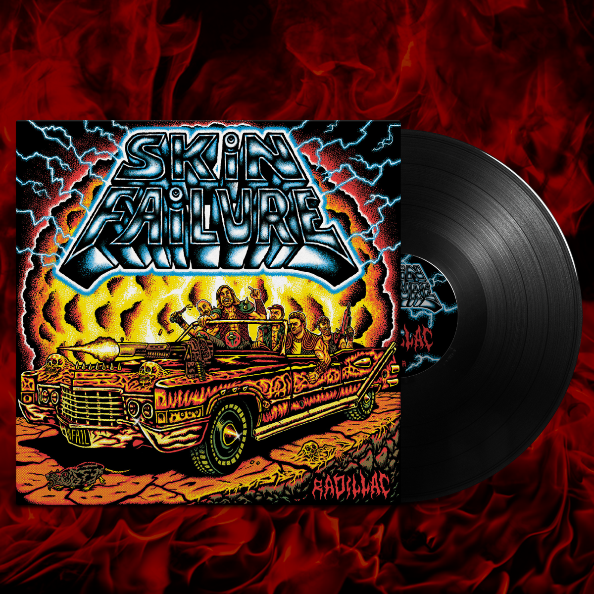 Skin Failure - Radillac [LP]