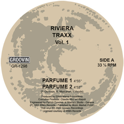 RIVIERA TRAXX - VOL.1