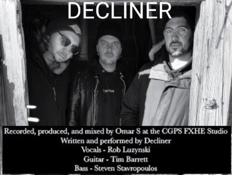 Decliner - Detroit Rock EP