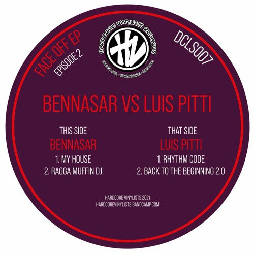 Bennasar vs. Luis Pitti - Face Off EP Episode 2 [Import]