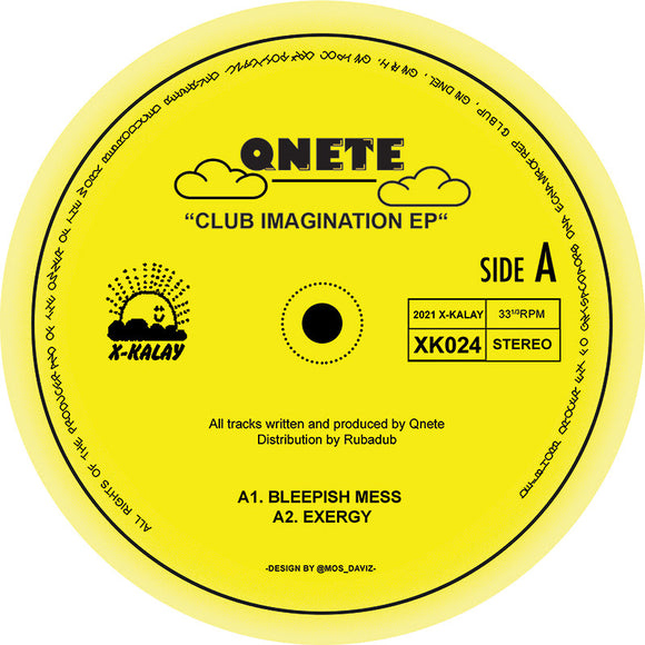 Qnete - Club Imagination EP