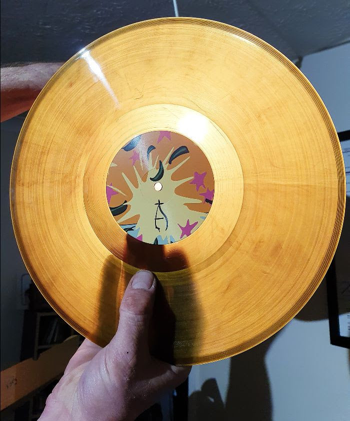 Hey Colossus - Dances / Curses [2xLP Clear Yellow/Red Vinyl]