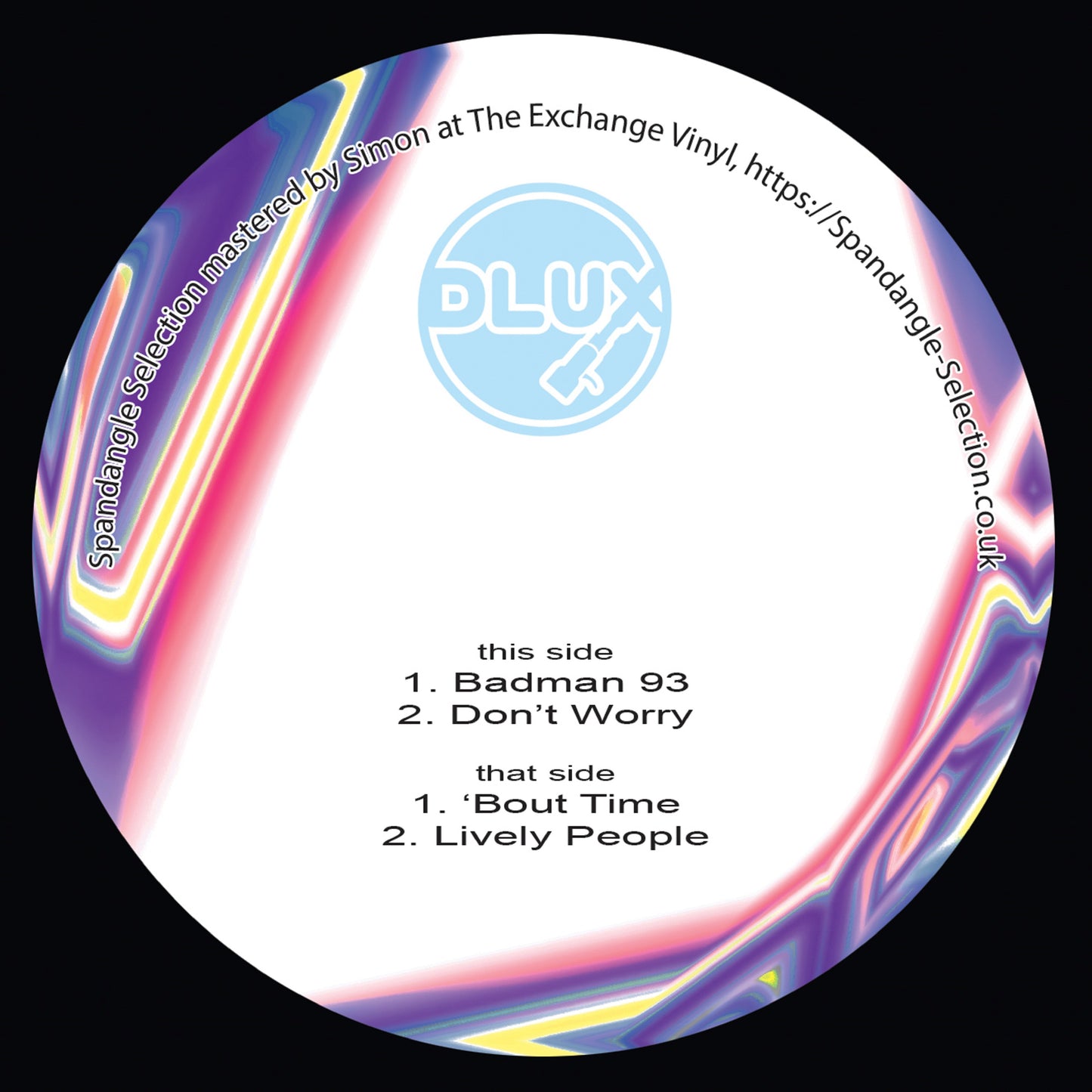 DJ Dlux -  Spandangle Selection Vol.20